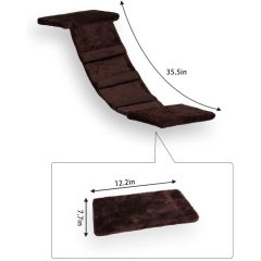 Настенный набор Cat Wall Bridge и окуней для сна Современная кровать и мебель для кошек