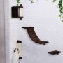 Wall Mounted Set Cat Wall Bridge and Perches for Sleeping Modern Cat Bed And Furniture