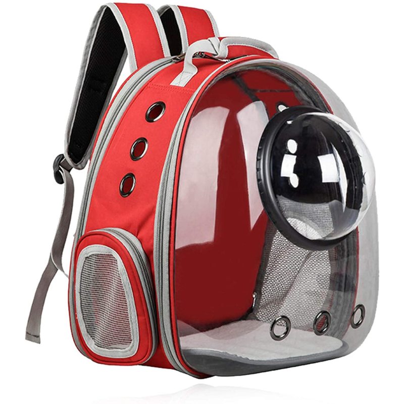 Pet Carrier Backpack Expandable More Space To Carry Dogs For Pets Up To 10 Lbs Fit For Small Medium Dog Hiking Backpack