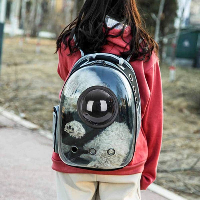 Pet Carrier Backpack Expandable More Space To Carry Dogs For Pets Up To 10 Lbs Fit For Small Medium Dog Hiking Backpack