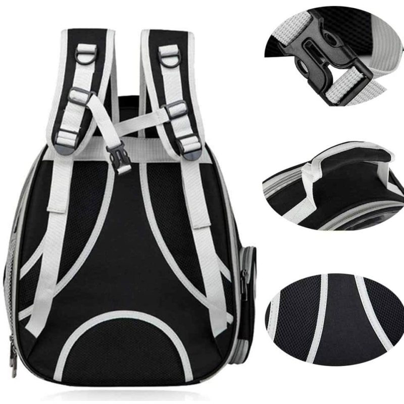 Pet Carrier Backpack Expandable More Space To Carry Dogs For Pets Up To 10 Lbs Fit For Small Medium Dog Hiking Backpack