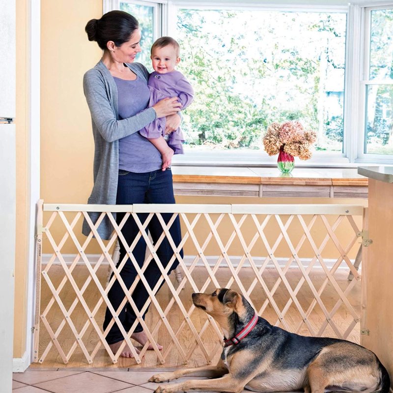 Expansion Walk Room Divider Gate Use at Garden