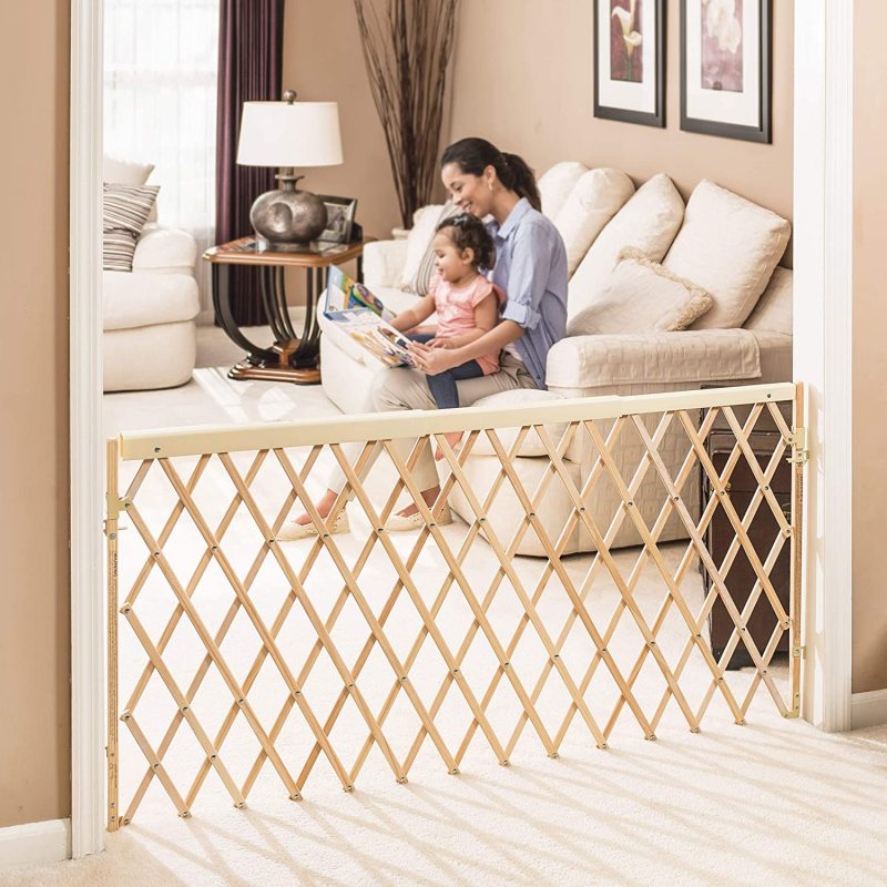 Expansion Walk Room Divider Gate Use at Garden