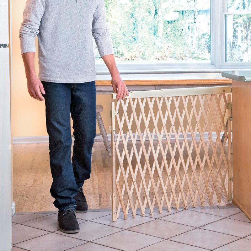 Expansion Walk Room Divider Gate Use at Garden