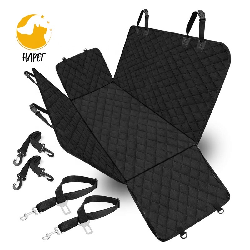 Dog Car Seat Cover Convertible Dog Hammock Scratchproof  Durable Nonslip  Back seat Protector