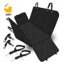 Dog Car Seat Cover Convertible Dog Hammock Scratchproof  Durable Nonslip  Back seat Protector