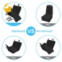 Dog Car Seat Cover Convertible Dog Hammock Scratchproof  Durable Nonslip  Back seat Protector