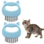 Pet Grooming Shedding Brush for Dog Cat Hair Deshedding Massage Comb Effective Dematting Comb for Cats