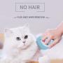 Pet Grooming Shedding Brush for Dog Cat Hair Deshedding Massage Comb Effective Dematting Comb for Cats