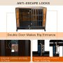 Heavy Duty Dog Crate Dog Kennel Furniture with Removable Trays