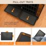 Heavy Duty Dog Crate Dog Kennel Furniture with Removable Trays