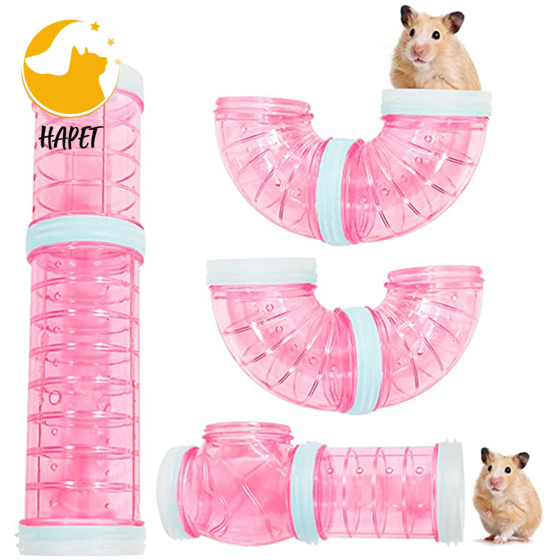Hamster Tubes Adventure External Pipe Set Hamster Cage Accessories Hamster Toys