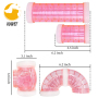 Hamster Tubes Adventure External Pipe Set Hamster Cage Accessories Hamster Toys