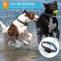 Beep Vibration Shock Automatic Modes Dog Collar for Medium Large Small Dogs