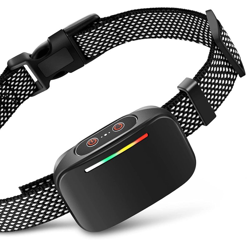 Beep Vibration Shock Automatic Modes Dog Collar for Medium Large Small Dogs