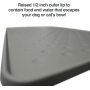 Waterproof Extra Tough Dog Food Mat Indoor Use For Living Room