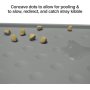 Waterproof Extra Tough Dog Food Mat Indoor Use For Living Room