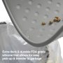 Waterproof Extra Tough Dog Food Mat Indoor Use For Living Room
