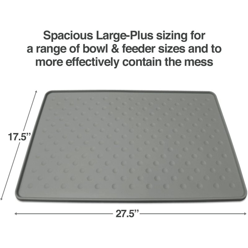 Waterproof Extra Tough Dog Food Mat Indoor Use For Living Room