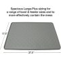 Waterproof Extra Tough Dog Food Mat Indoor Use For Living Room