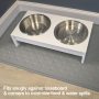 Waterproof Extra Tough Dog Food Mat Indoor Use For Living Room