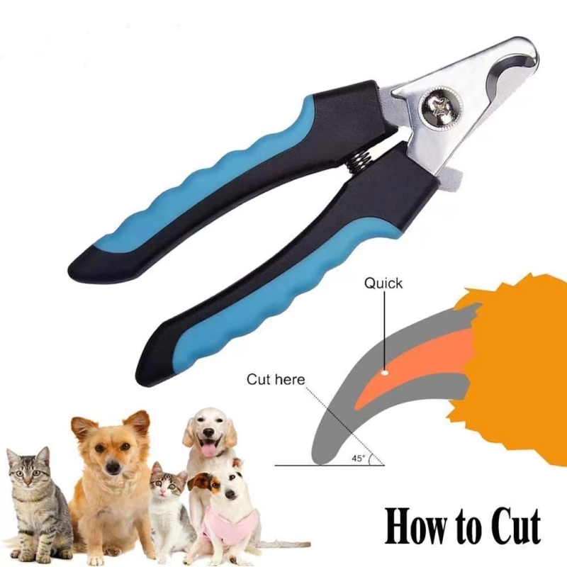 Dog Nail Clip and Trimmer and Nail File