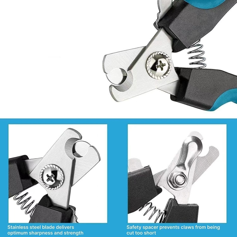 Dog Nail Clip and Trimmer and Nail File