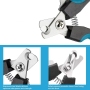 Dog Nail Clip and Trimmer and Nail File