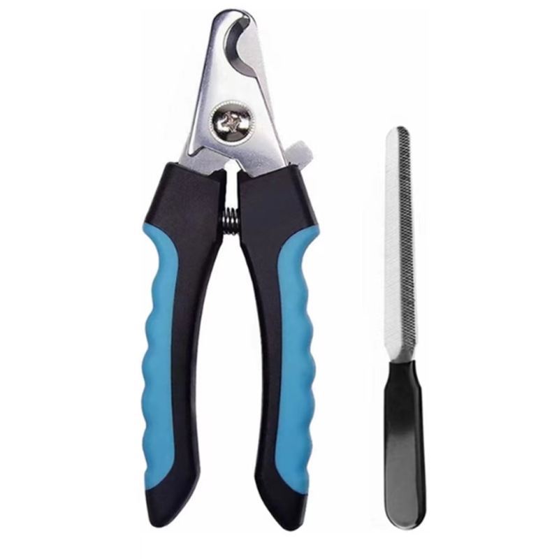 Dog Nail Clip and Trimmer and Nail File