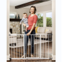 Bonus Kit Super Wide Baby Gate Extension Kit 4 Pack Pressure and 4 Wall Cups and Mounting Kit