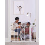 Bonus Kit Super Wide Baby Gate Extension Kit 4 Pack Pressure and 4 Wall Cups and Mounting Kit