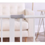 Bonus Kit Super Wide Baby Gate Extension Kit 4 Pack Pressure and 4 Wall Cups and Mounting Kit
