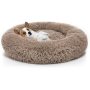 Comfortable Donut Cuddler Round Dog Bed