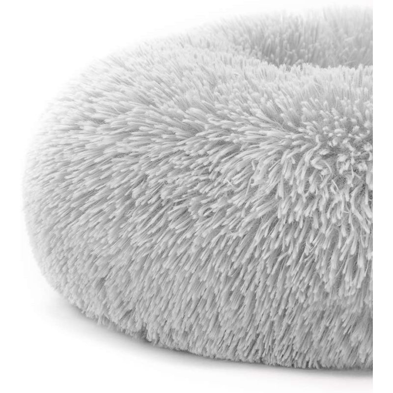 Comfortable Donut Cuddler Round Dog Bed