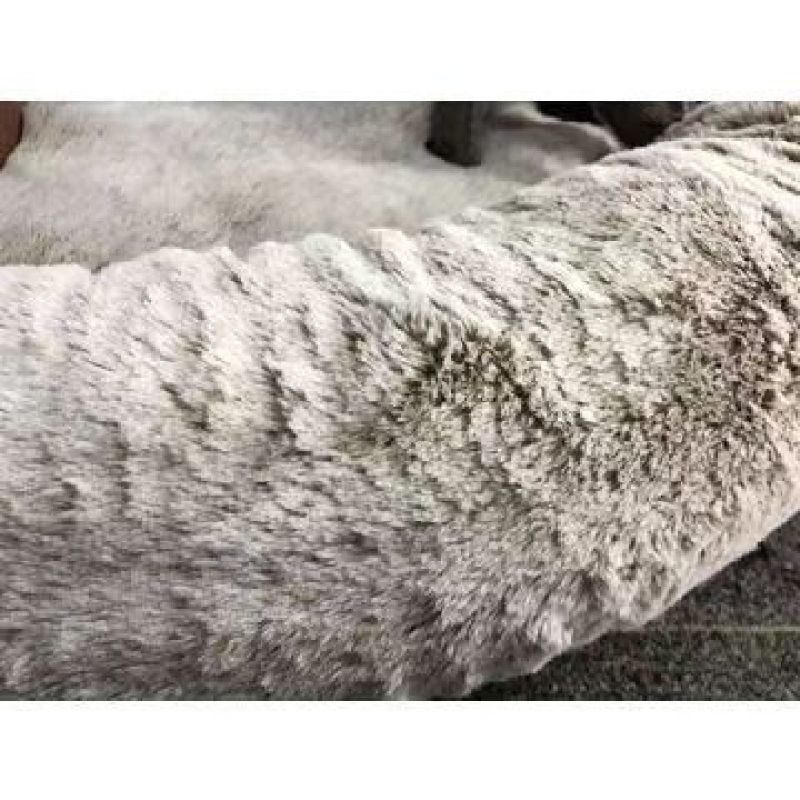 Comfortable Donut Cuddler Round Dog Bed