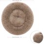 Comfortable Donut Cuddler Round Dog Bed