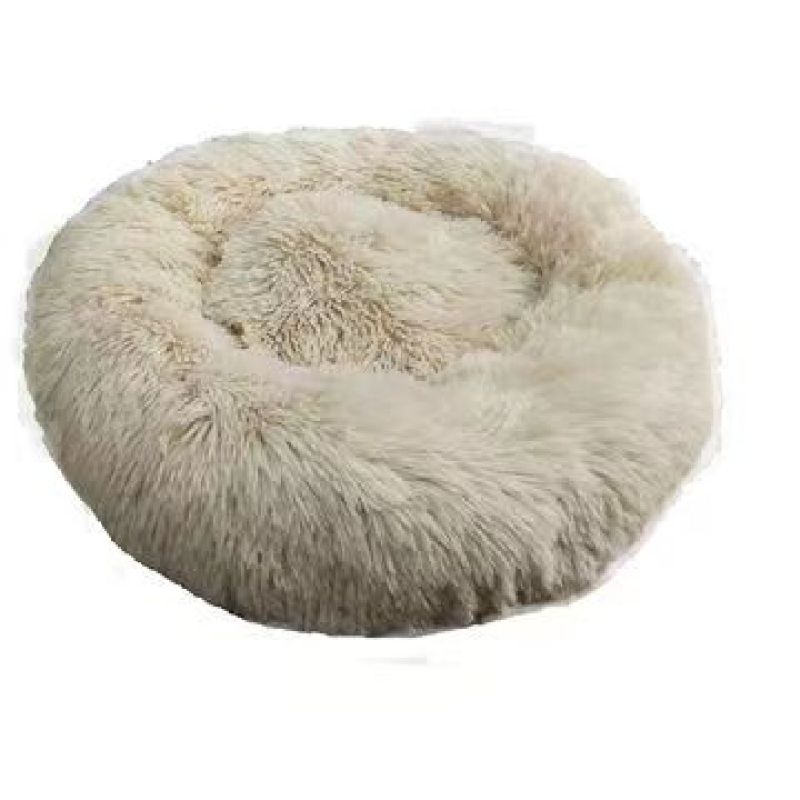 Comfortable Donut Cuddler Round Dog Bed