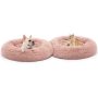 Comfortable Donut Cuddler Round Dog Bed