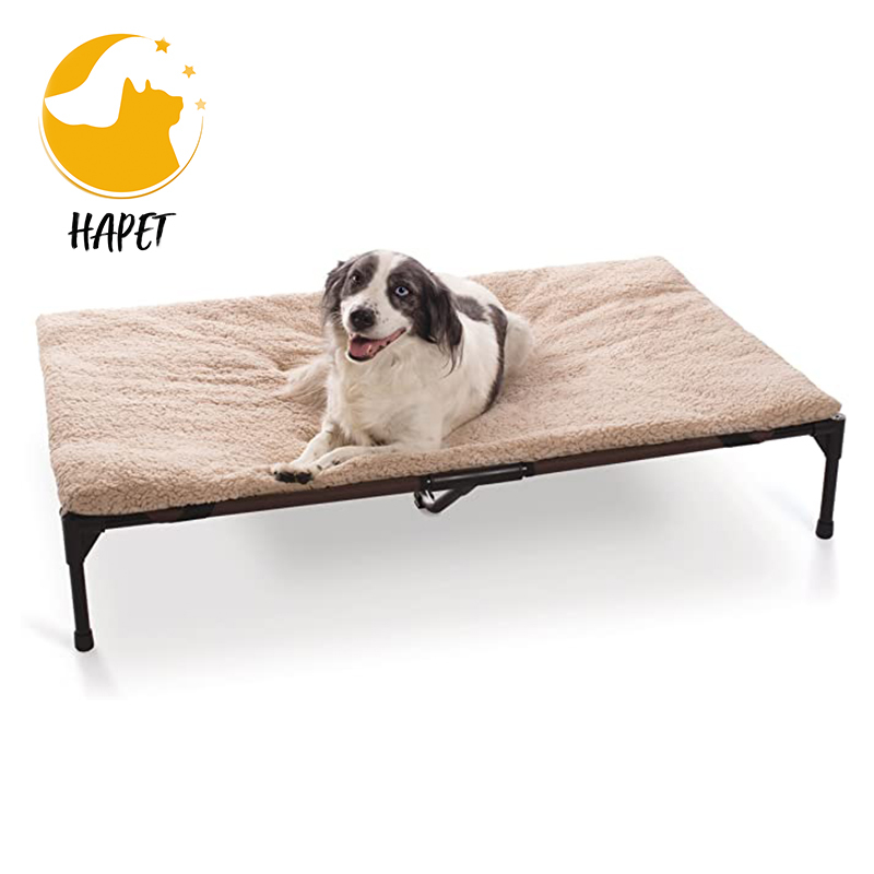 Original Pet Cot Elevated Dog Bed Cot With Mesh Center