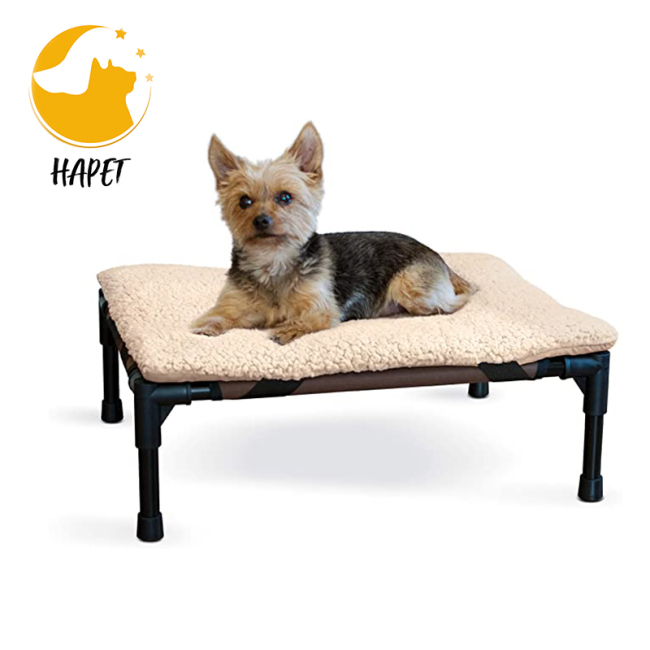 Original Pet Cot Elevated Dog Bed Cot With Mesh Center