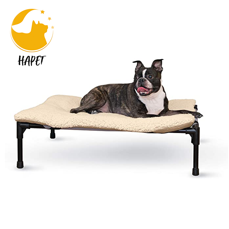 Original Pet Cot Elevated Dog Bed Cot With Mesh Center
