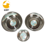 Pets Medium Lightweight Stainless Steel Dog Bowl, 32 OZ Food And Water Dish