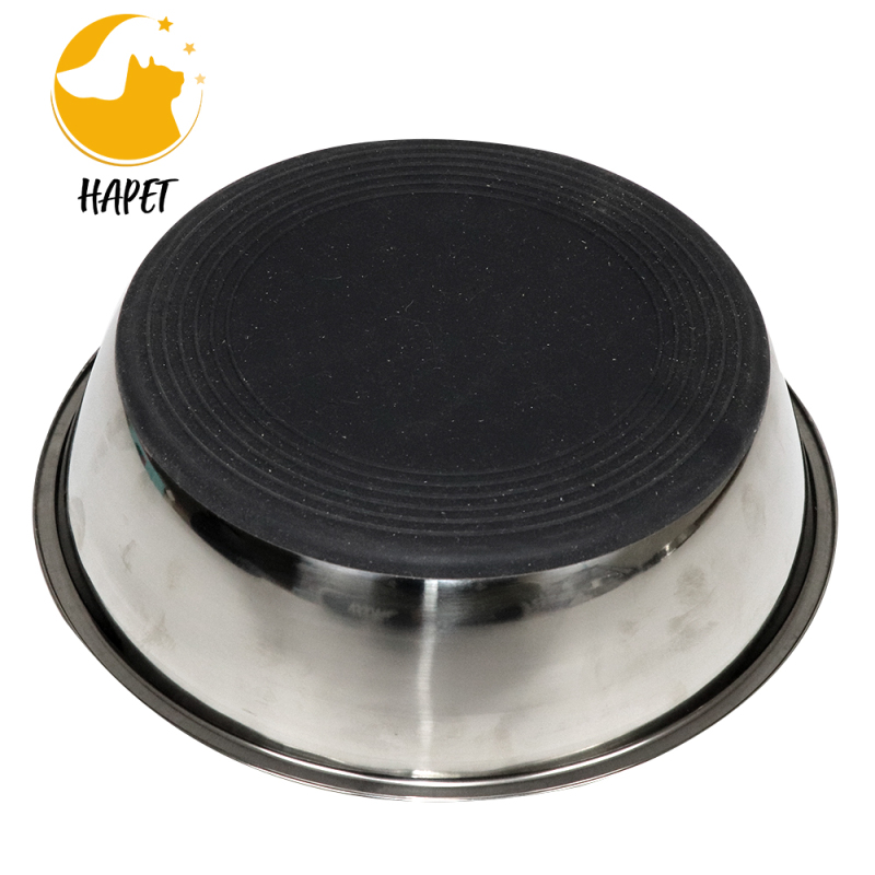 Pets Medium Lightweight Stainless Steel Dog Bowl, 32 OZ Food And Water Dish