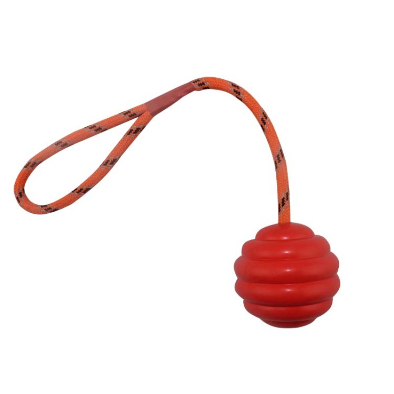 Eco-Friendly Best Quality Cheap Wholesale Dog Rope Ball pet supplies toy