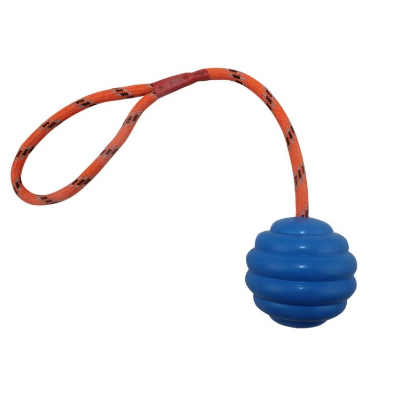Eco-Friendly Best Quality Cheap Wholesale Dog Rope Ball pet supplies toy