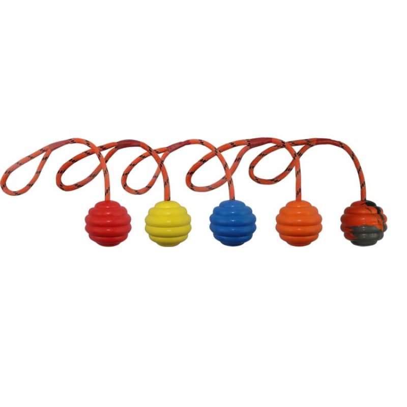 Eco-Friendly Best Quality Cheap Wholesale Dog Rope Ball pet supplies toy