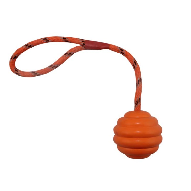 Eco-Friendly Best Quality Cheap Wholesale Dog Rope Ball pet supplies toy