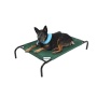 Steel Framed Elevated Dog Bed Raised Breathable Elevated Dog Bed Outdoor Metal Stainless Steel Frame for Dogs Cats
