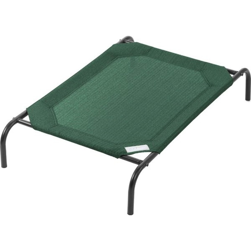 Steel Framed Elevated Dog Bed Raised Breathable Elevated Dog Bed Outdoor Metal Stainless Steel Frame for Dogs Cats