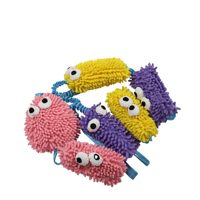 Dog Chew Toys for Aggressive Chewers Pet Interactive Movement Toys Pet Squeaky Plush Toy